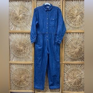 Vintage Denim Coverall